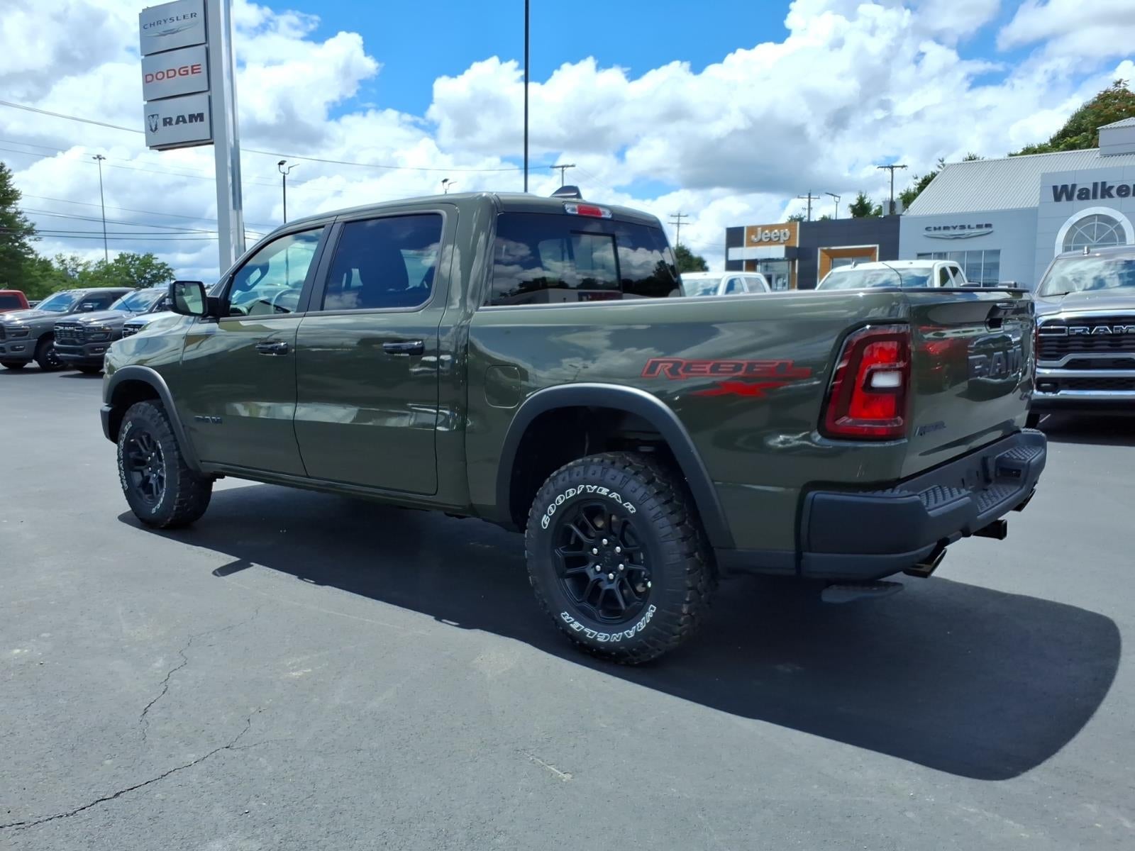 2026 RAM 1500 Rebel
