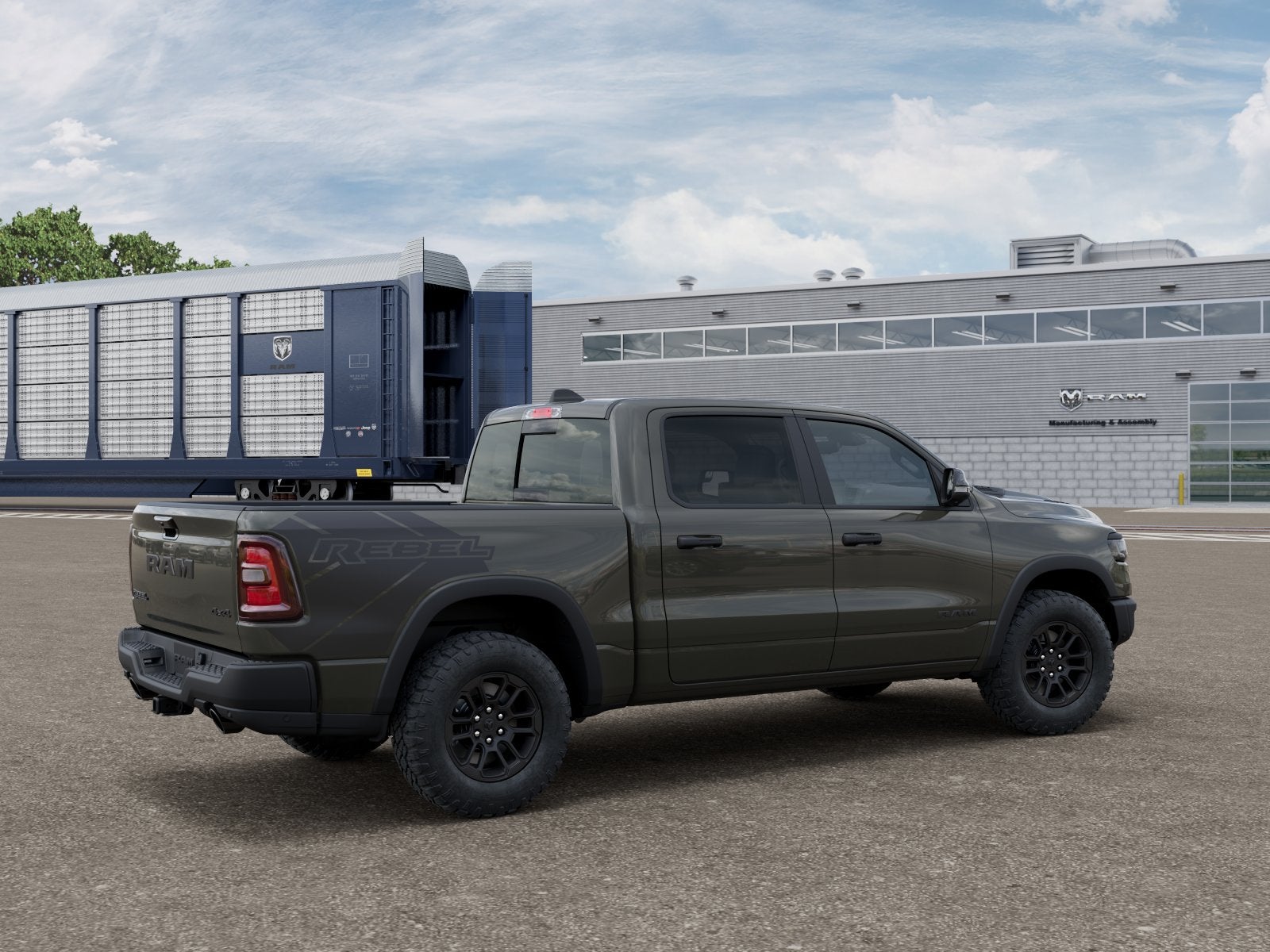 2026 RAM 1500 Rebel