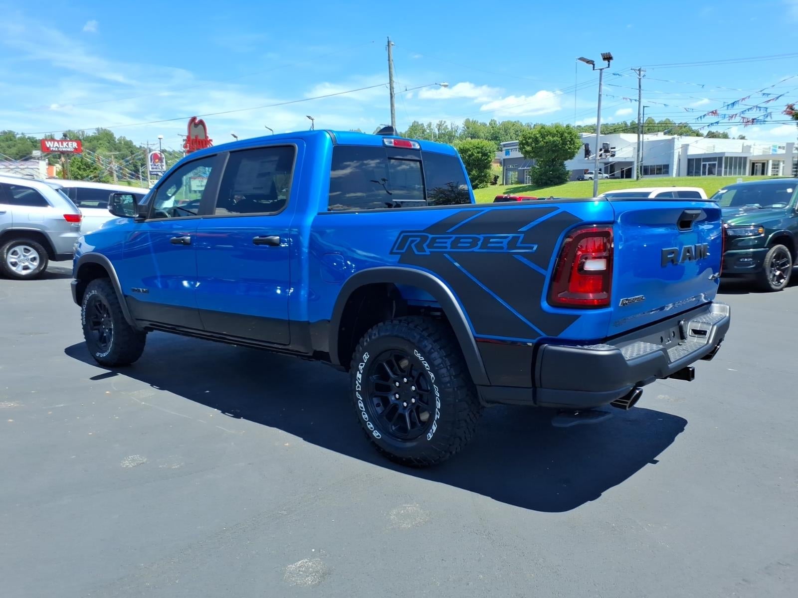 2026 RAM 1500 Rebel
