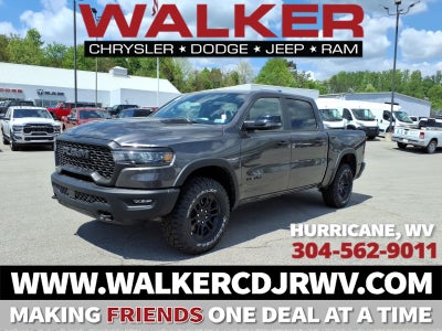 2026 RAM 1500 Rebel