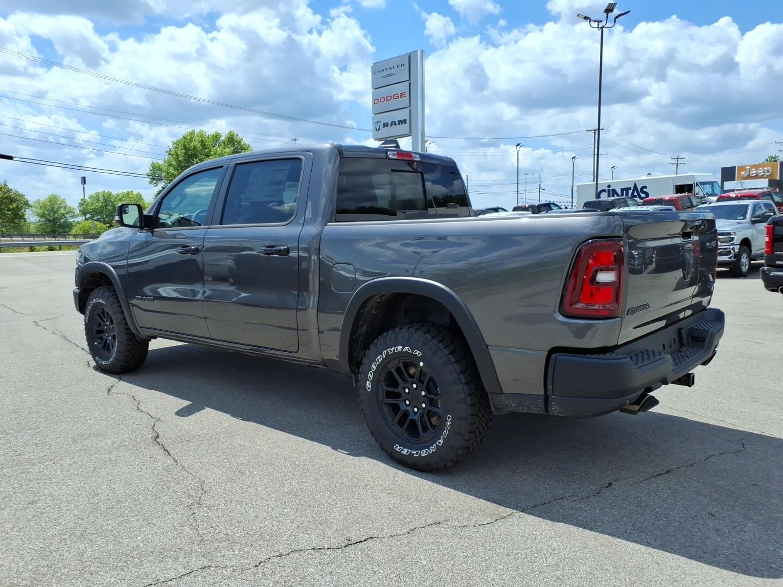 2026 RAM 1500 Rebel