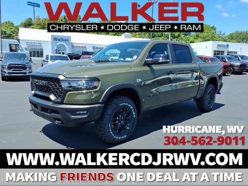 2026 RAM 1500 Rebel
