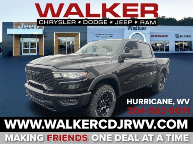 2027 RAM 1500 Rebel