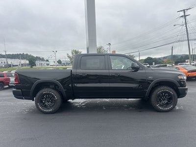 2027 RAM 1500 Rebel