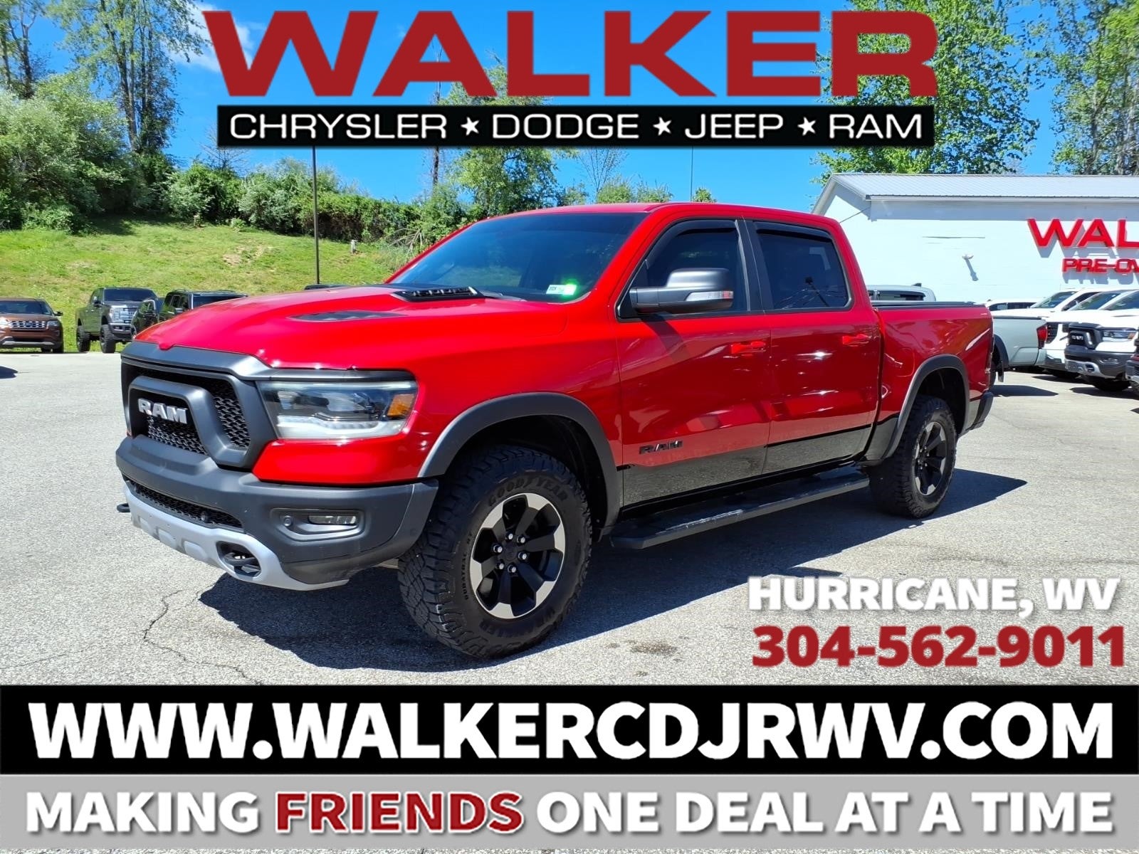 2020 RAM 1500 Rebel 4x4 Crew Cab 5'7's photo