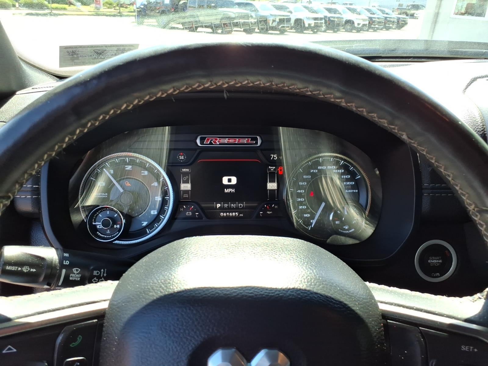 2020 RAM 1500 Rebel