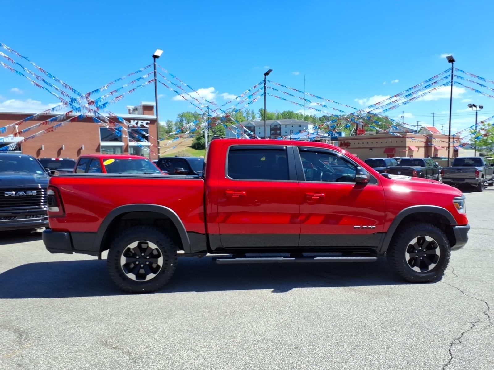 2020 RAM 1500 Rebel
