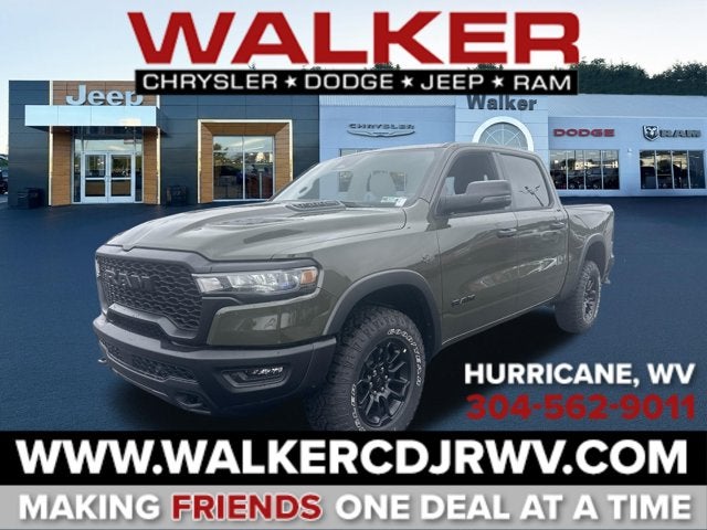 2027 RAM 1500 Rebel