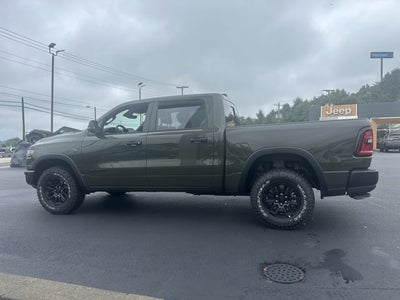 2027 RAM 1500 Rebel