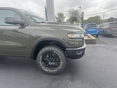 2027 RAM 1500 Rebel