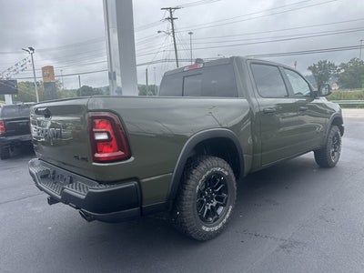 2027 RAM 1500 Rebel