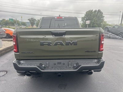 2027 RAM 1500 Rebel