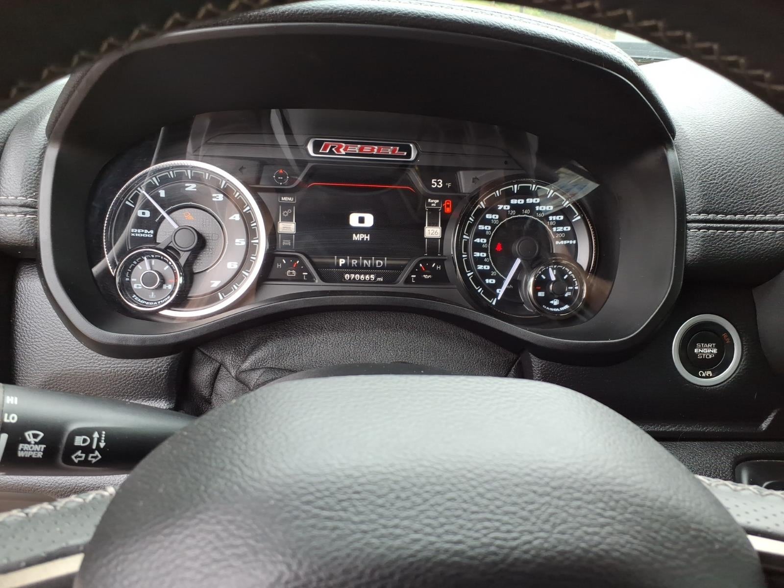 2020 RAM 1500 Rebel