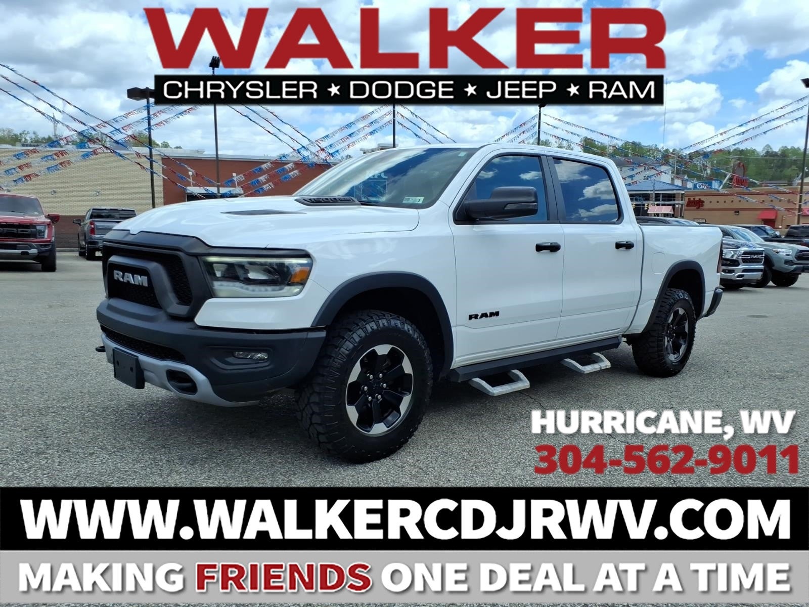 2023 RAM 1500 Rebel