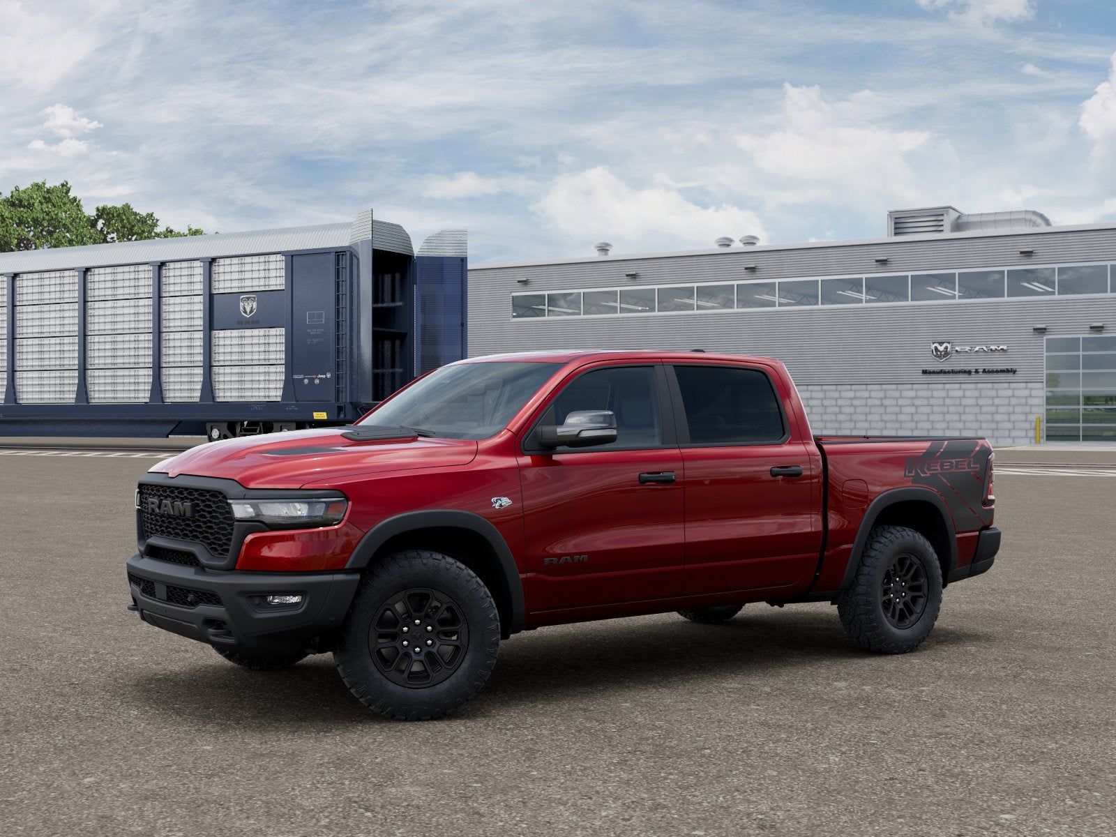 2027 RAM 1500 Rebel