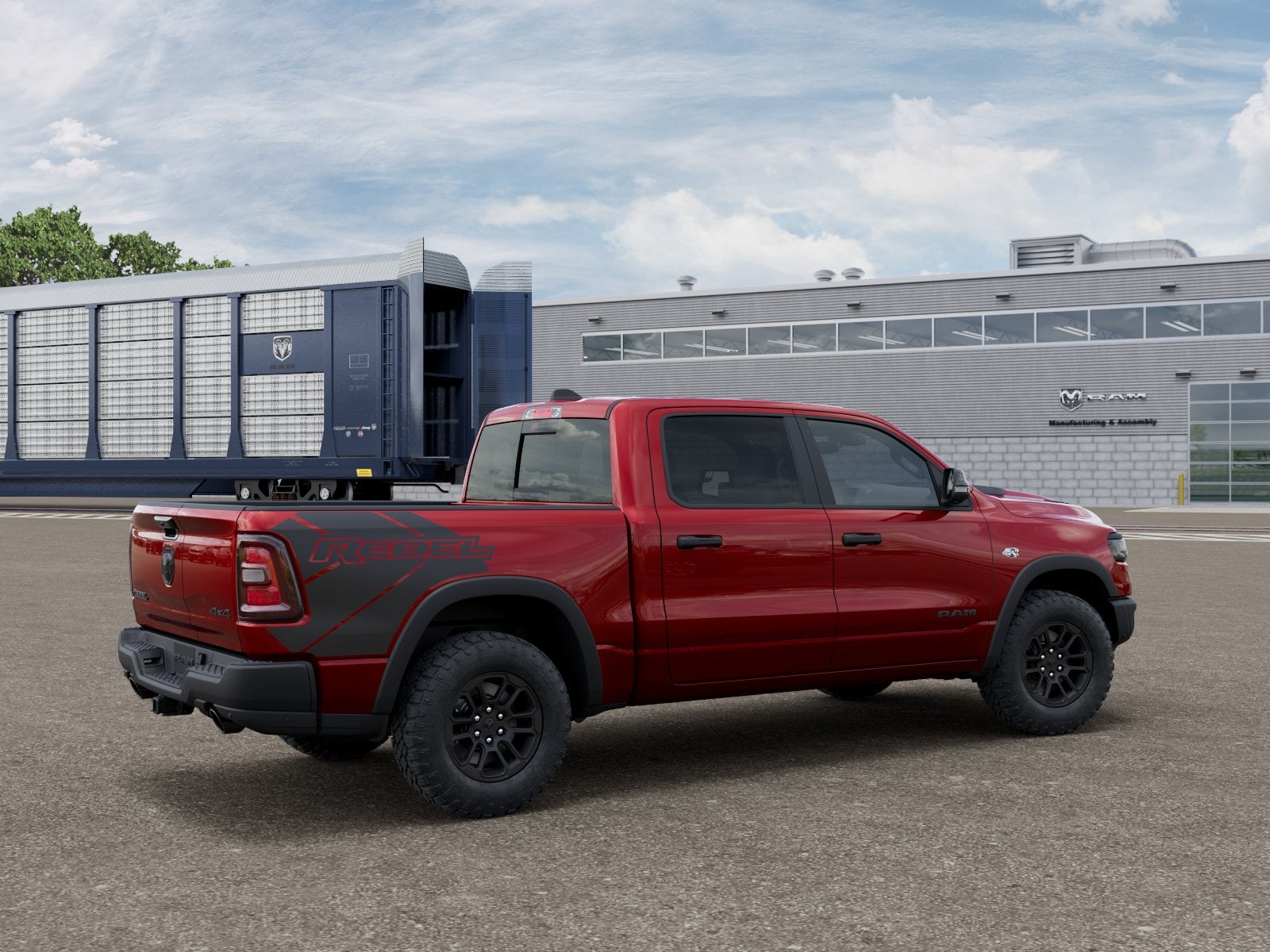 2027 RAM 1500 Rebel