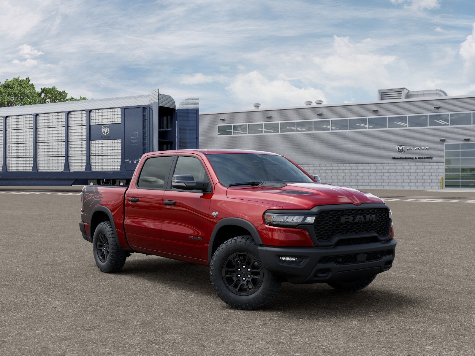 2027 RAM 1500 Rebel