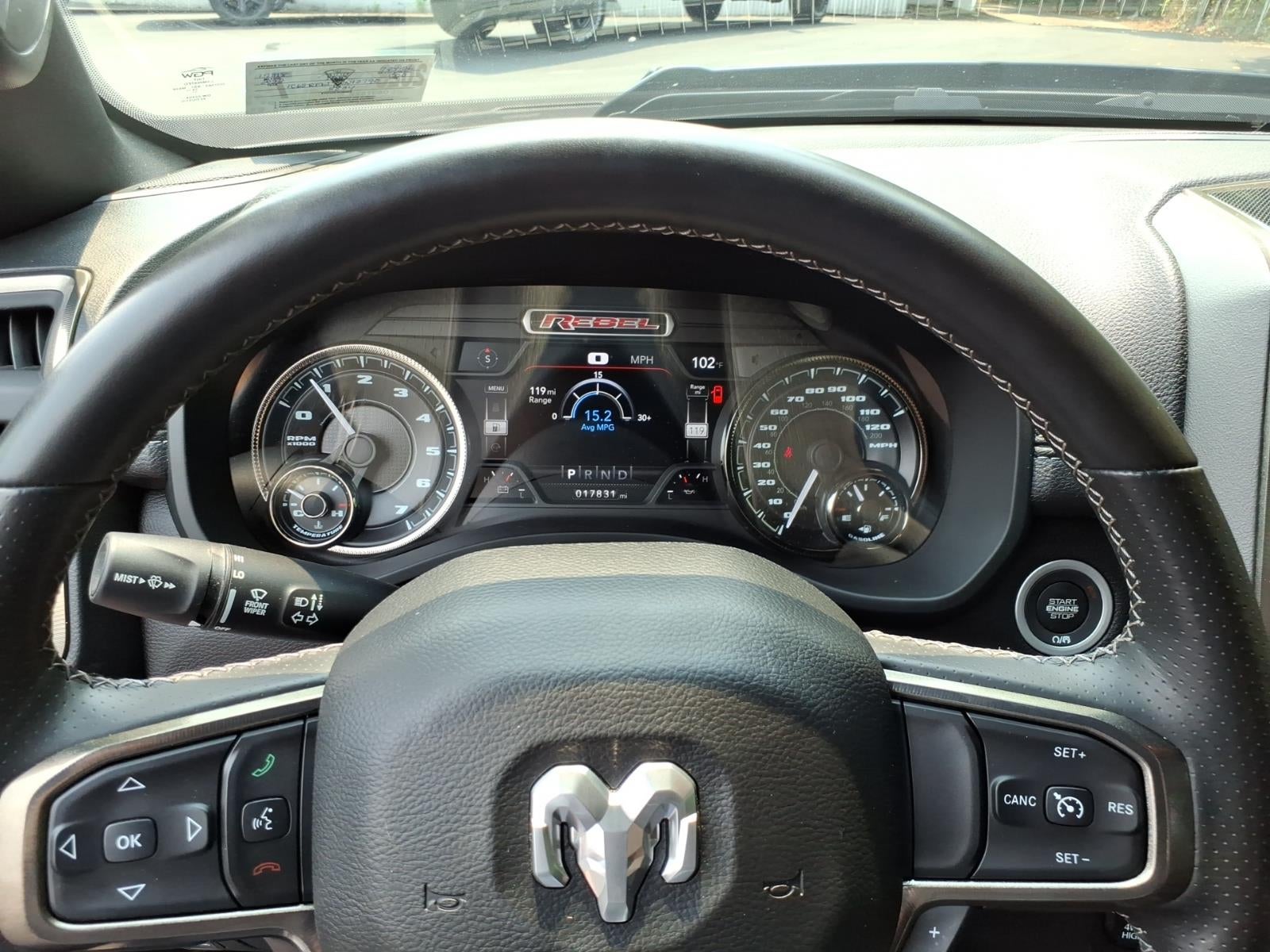 2022 RAM 1500 Rebel