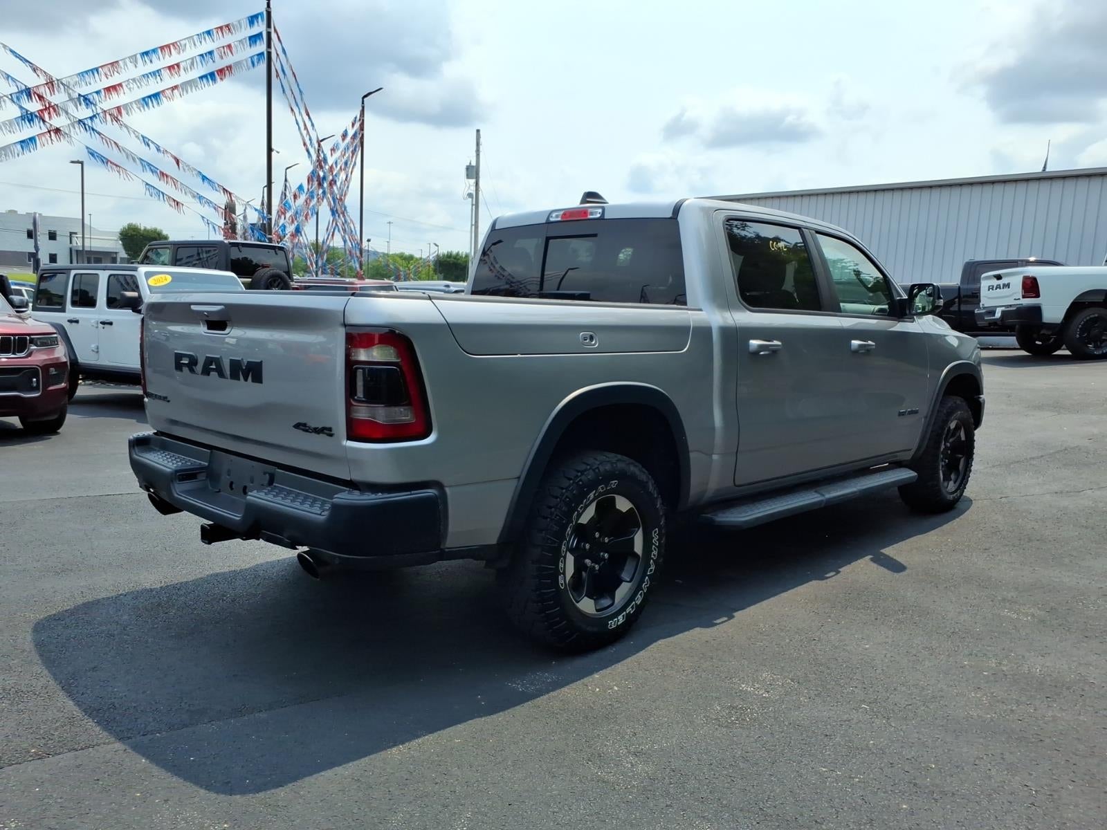 2022 RAM 1500 Rebel