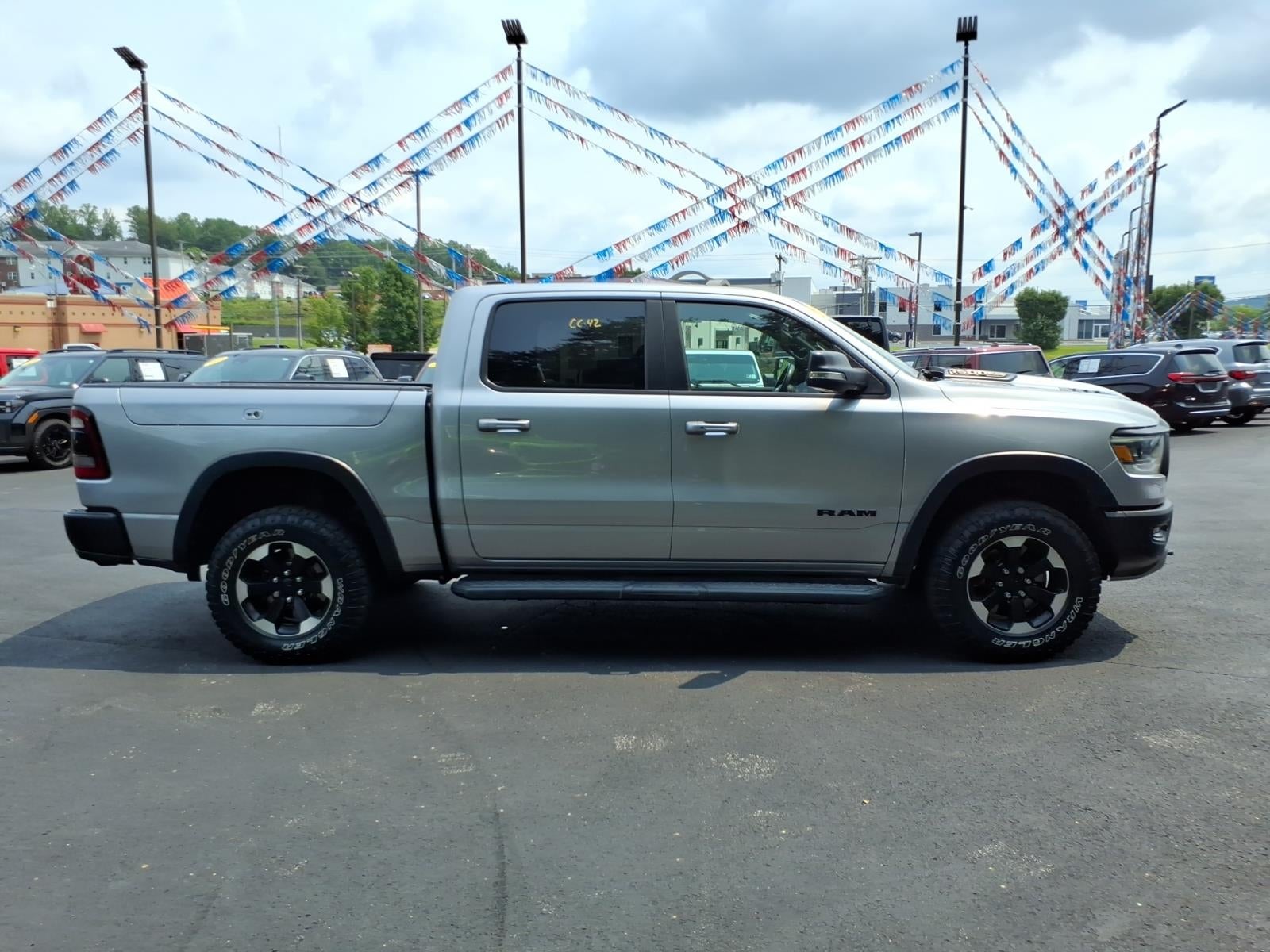 2022 RAM 1500 Rebel