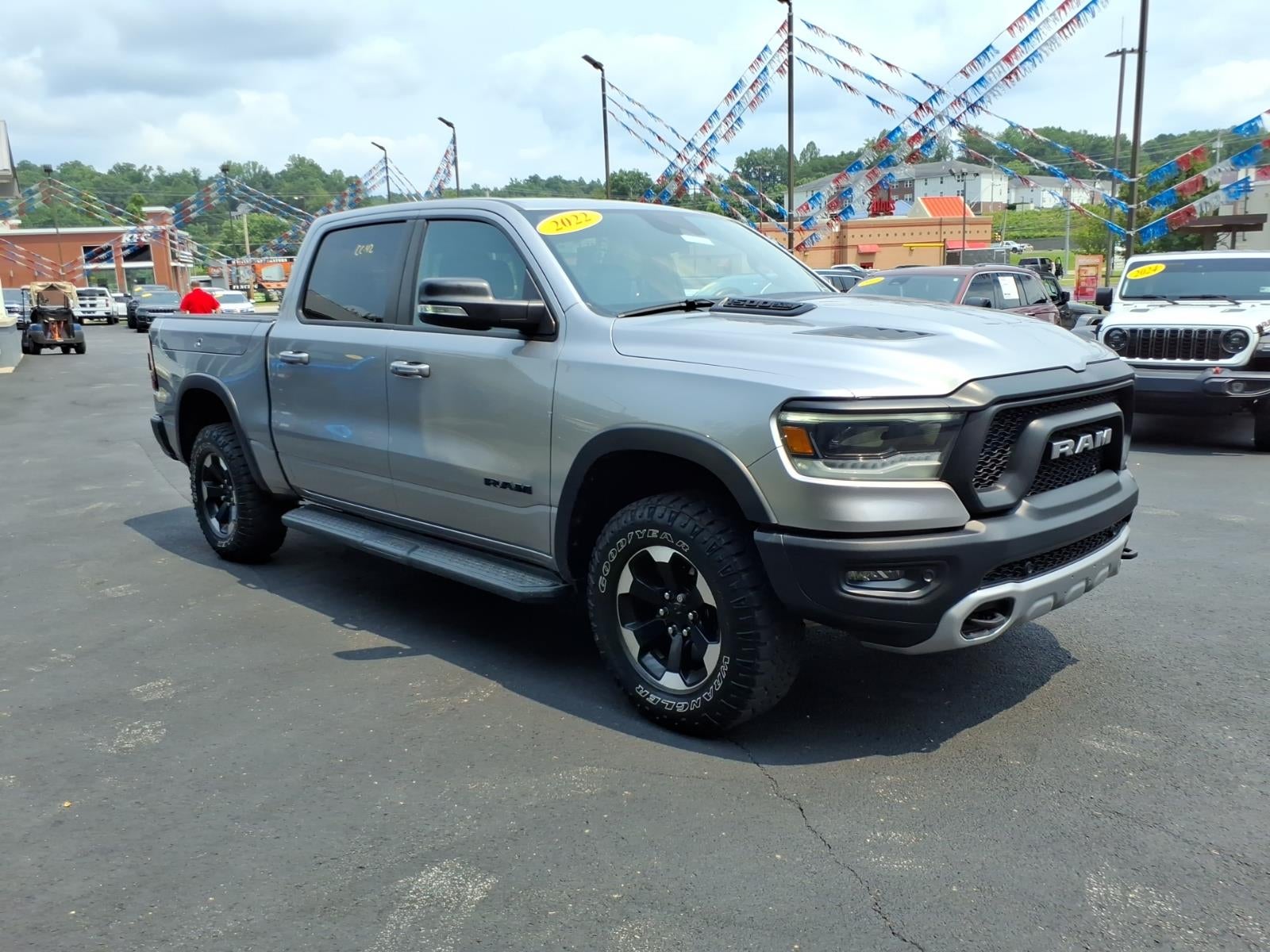 2022 RAM 1500 Rebel