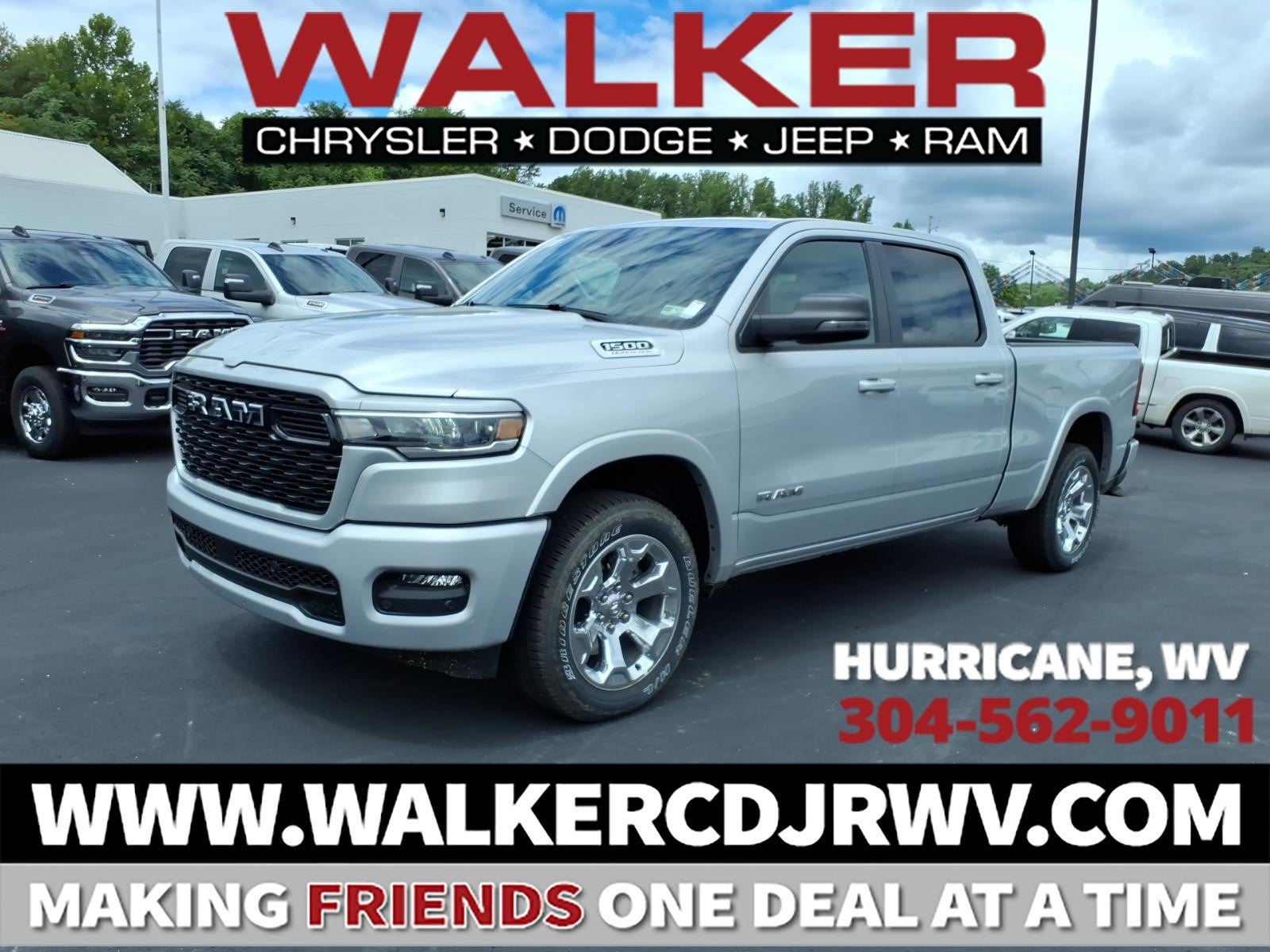 2026 RAM 1500 Big Horn
