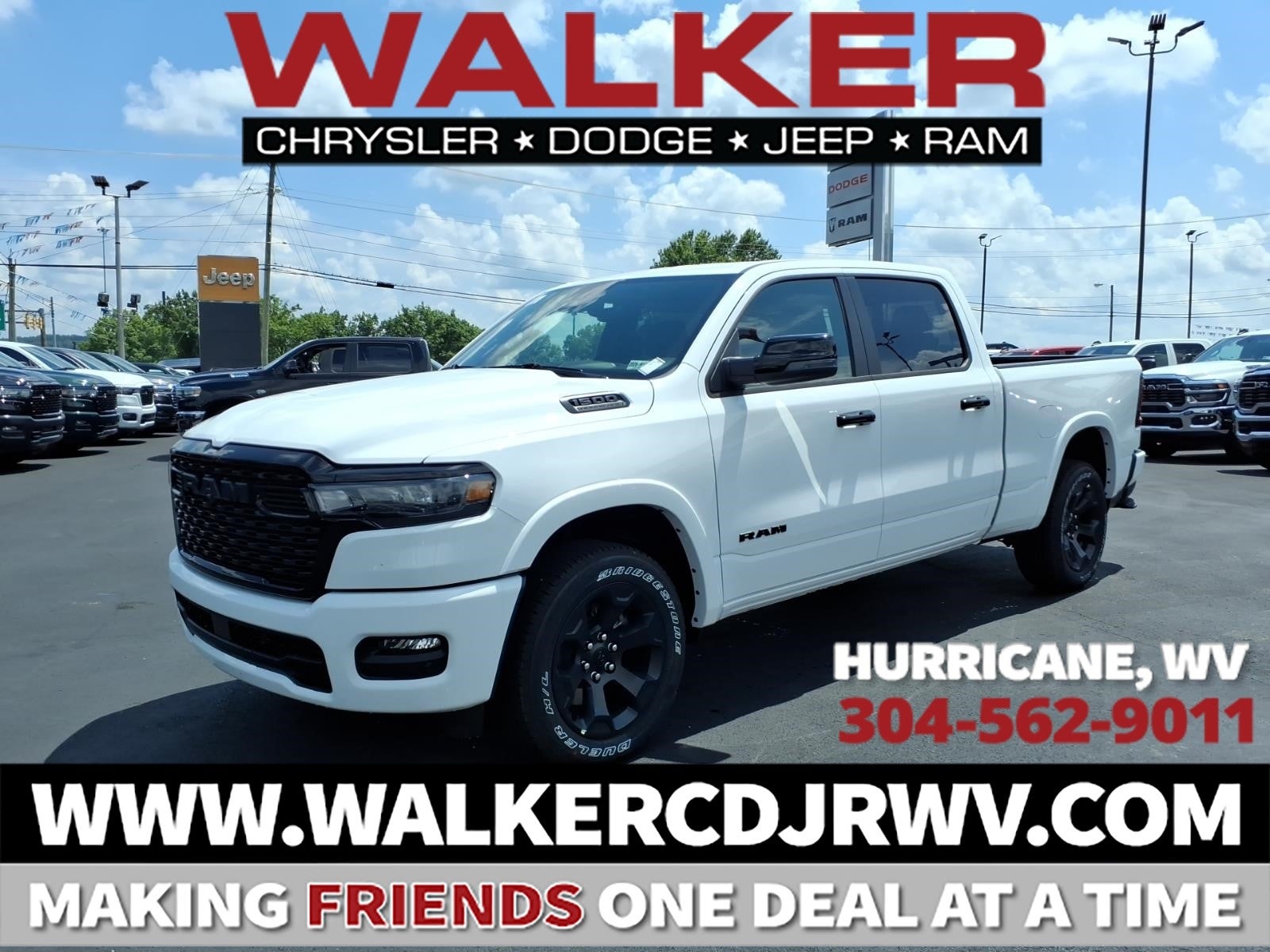 2026 RAM 1500 Big Horn