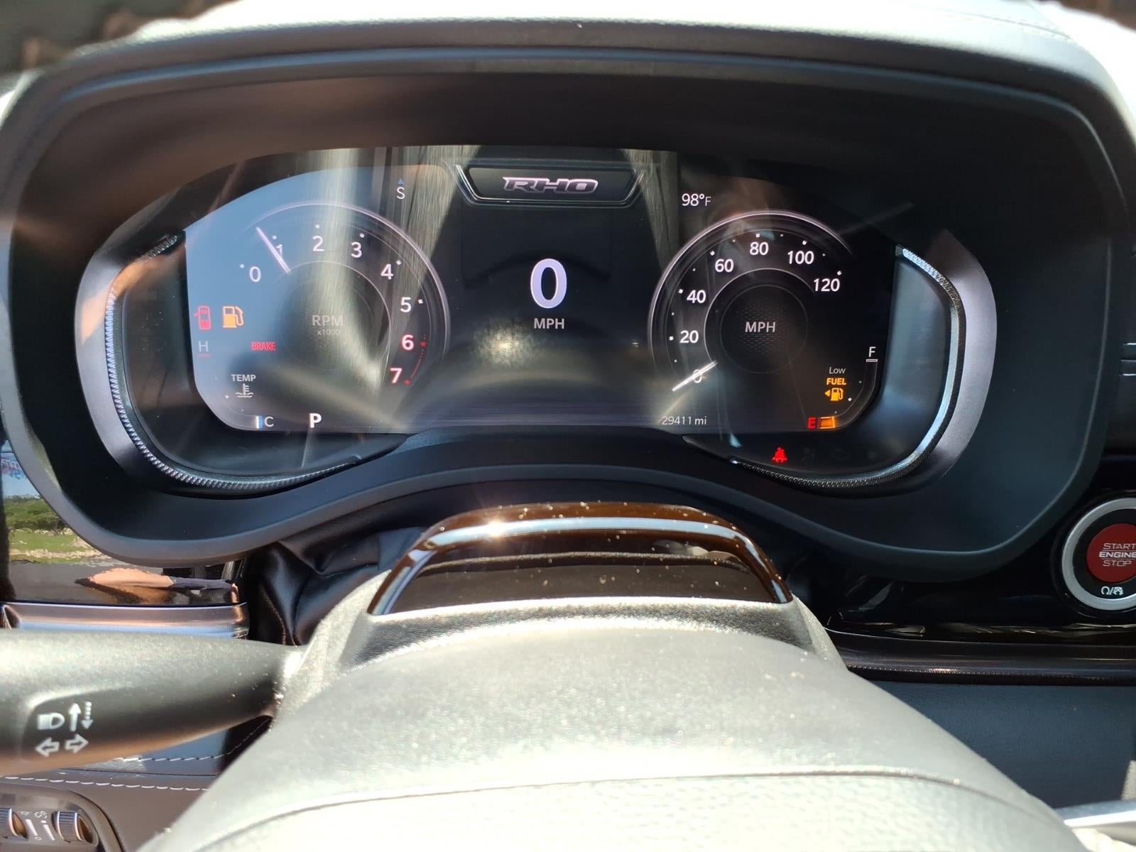 2025 RAM 1500 RHO