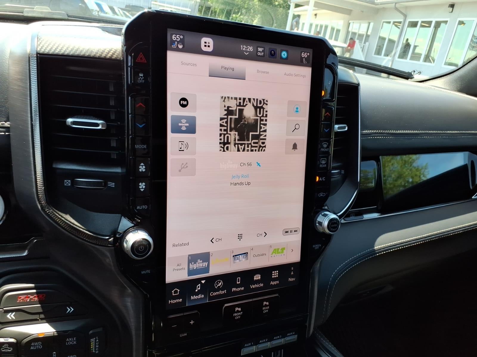 2025 RAM 1500 RHO