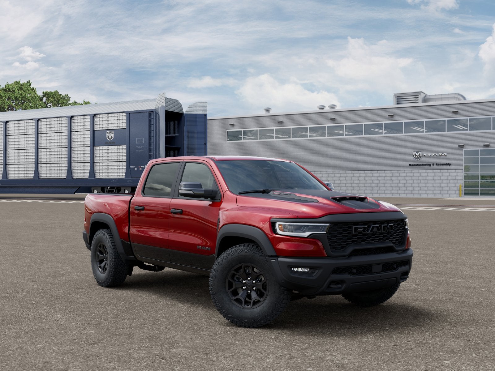 2026 RAM 1500 RHO
