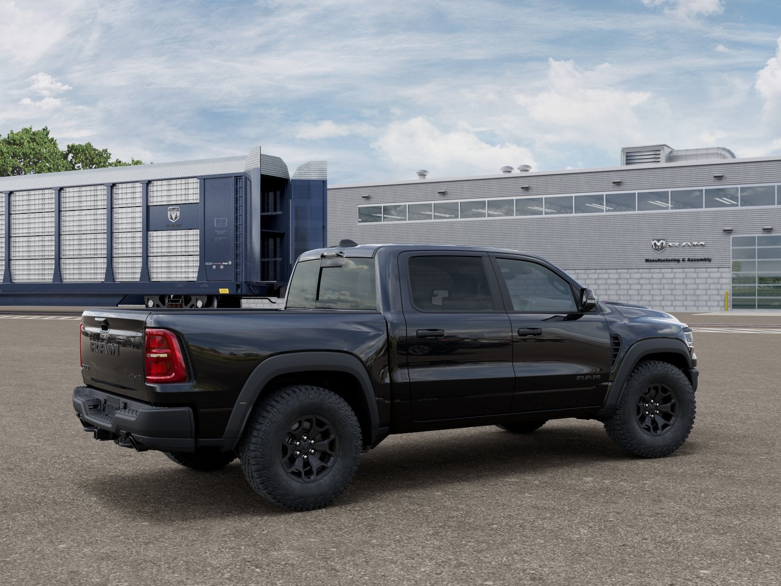 2026 RAM 1500 RHO
