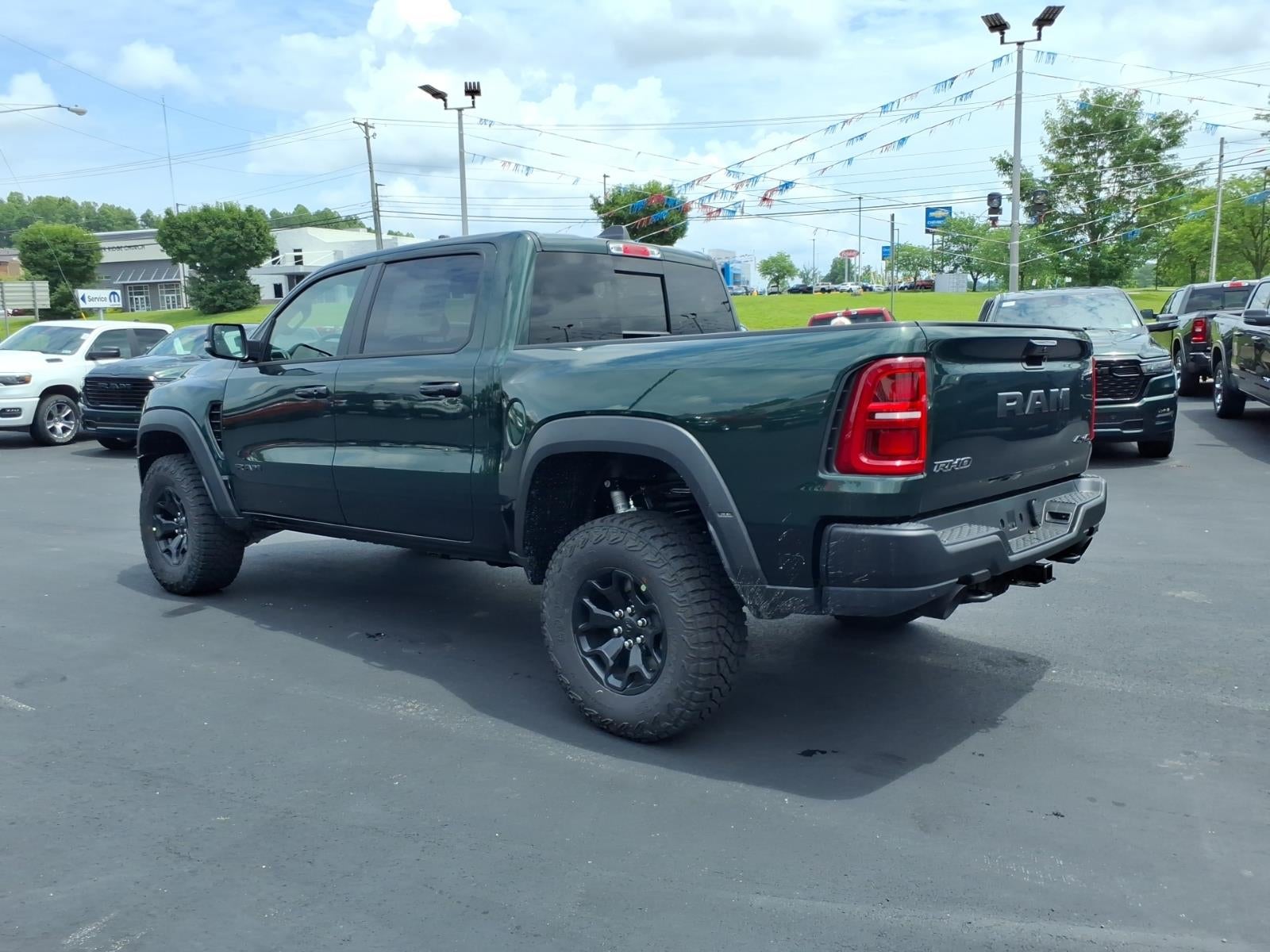 2026 RAM 1500 RHO
