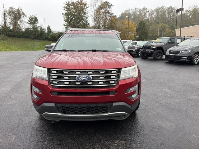 Used 2017 Ford Explorer XLT with VIN 1FM5K8D87HGE35529 for sale in Hurricane, WV