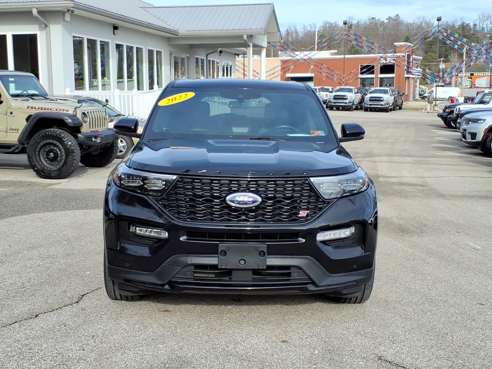 2022 Ford Explorer ST