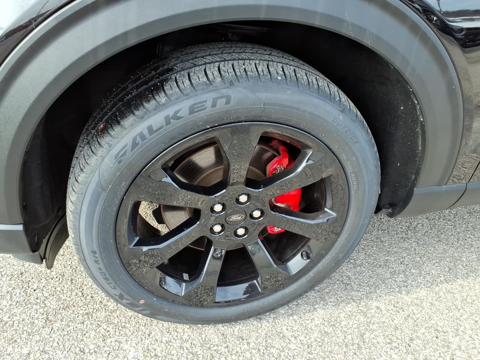 2022 Ford Explorer ST