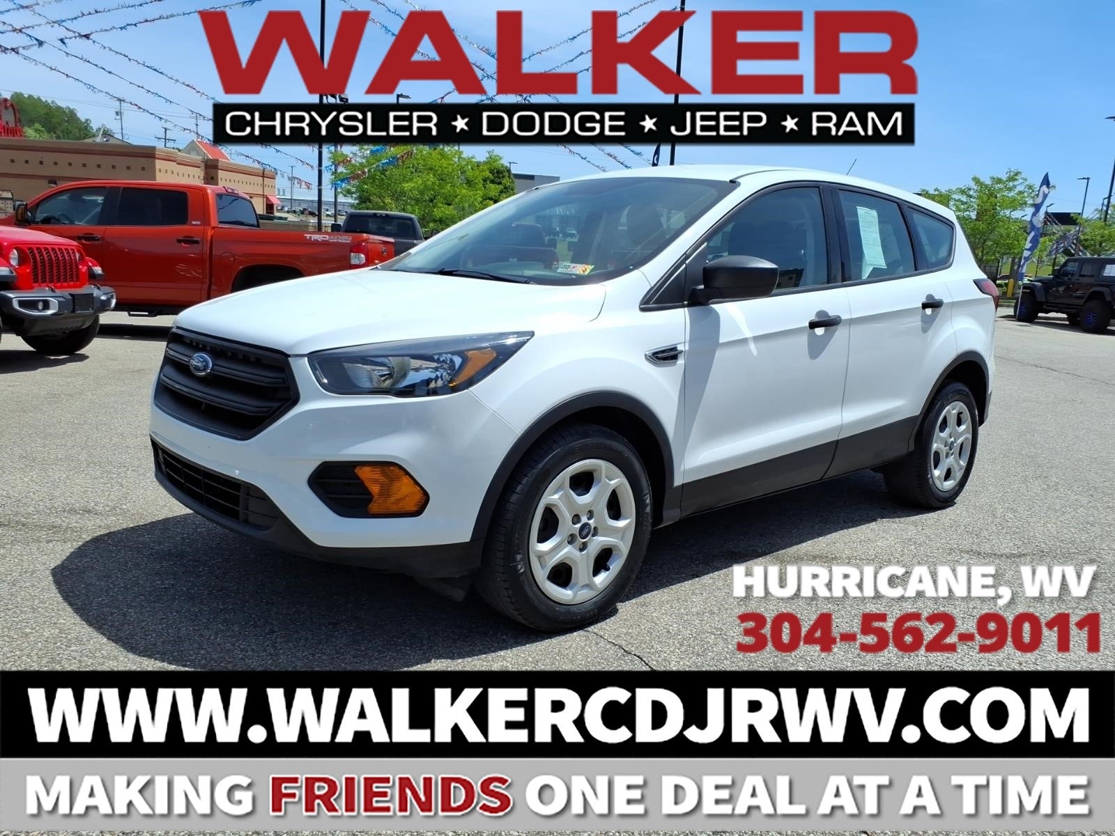 2019 Ford Escape S