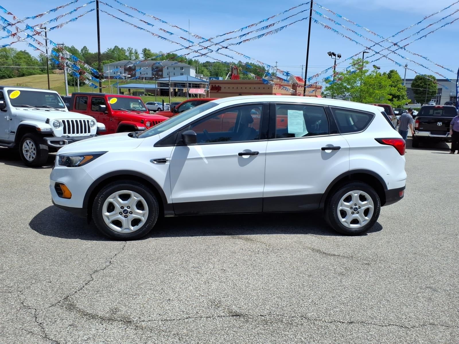 2019 Ford Escape S