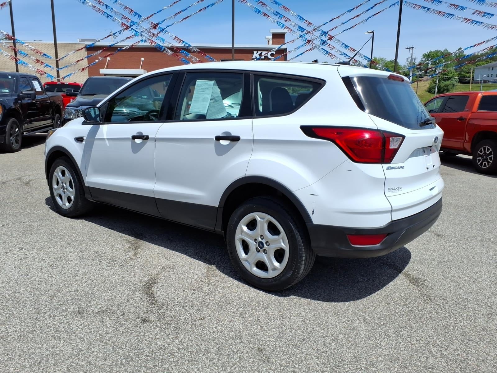 2019 Ford Escape S