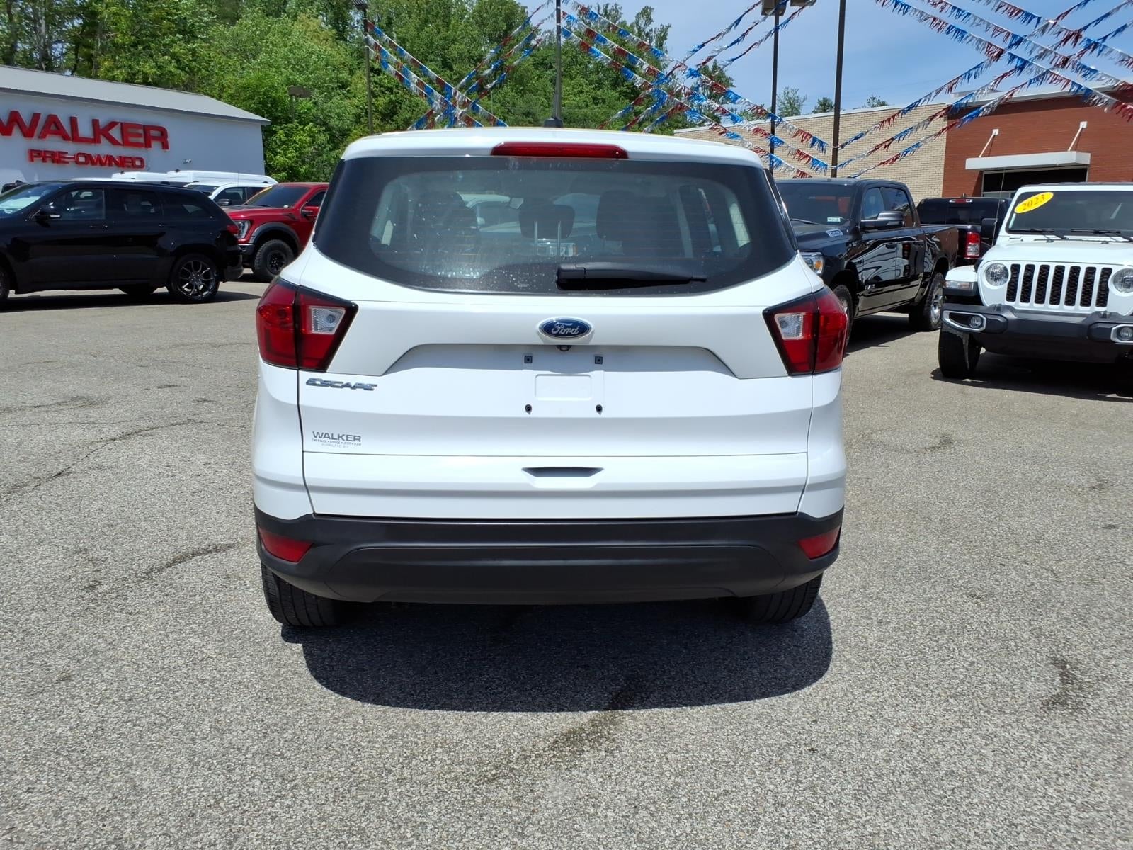 2019 Ford Escape S