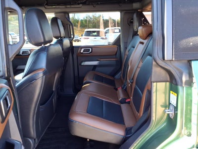 2022 Ford Bronco Outer Banks