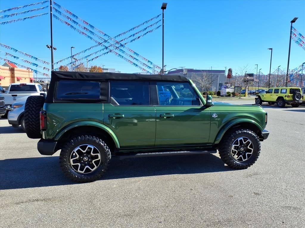 2022 Ford Bronco Outer Banks