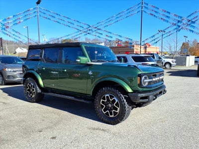 2022 Ford Bronco Outer Banks