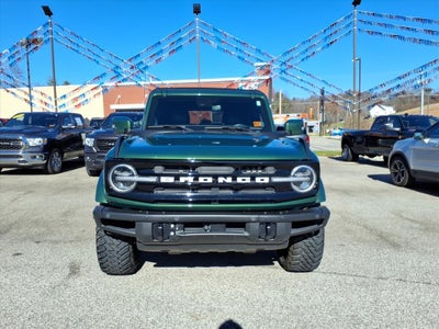 2022 Ford Bronco Outer Banks
