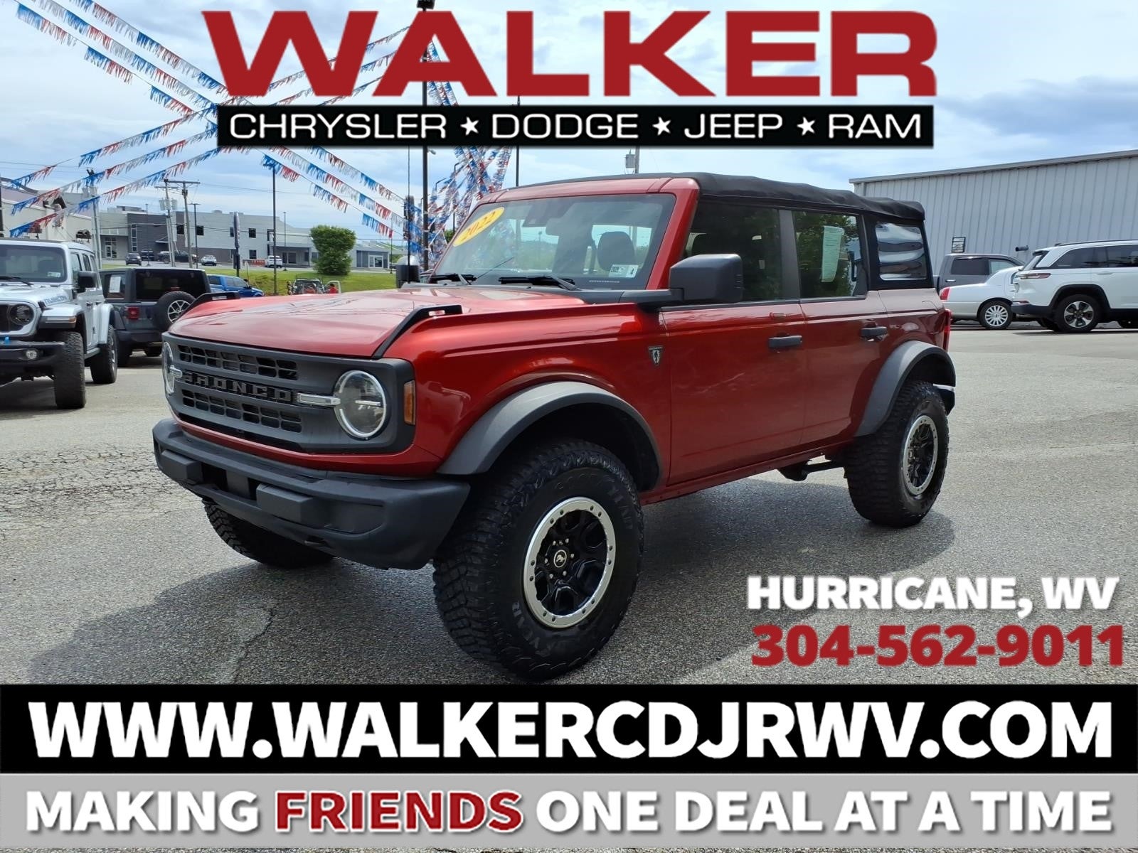 2022 Ford Bronco Base Advanced 4x4's photo