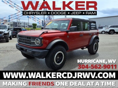 2022 Ford Bronco Base