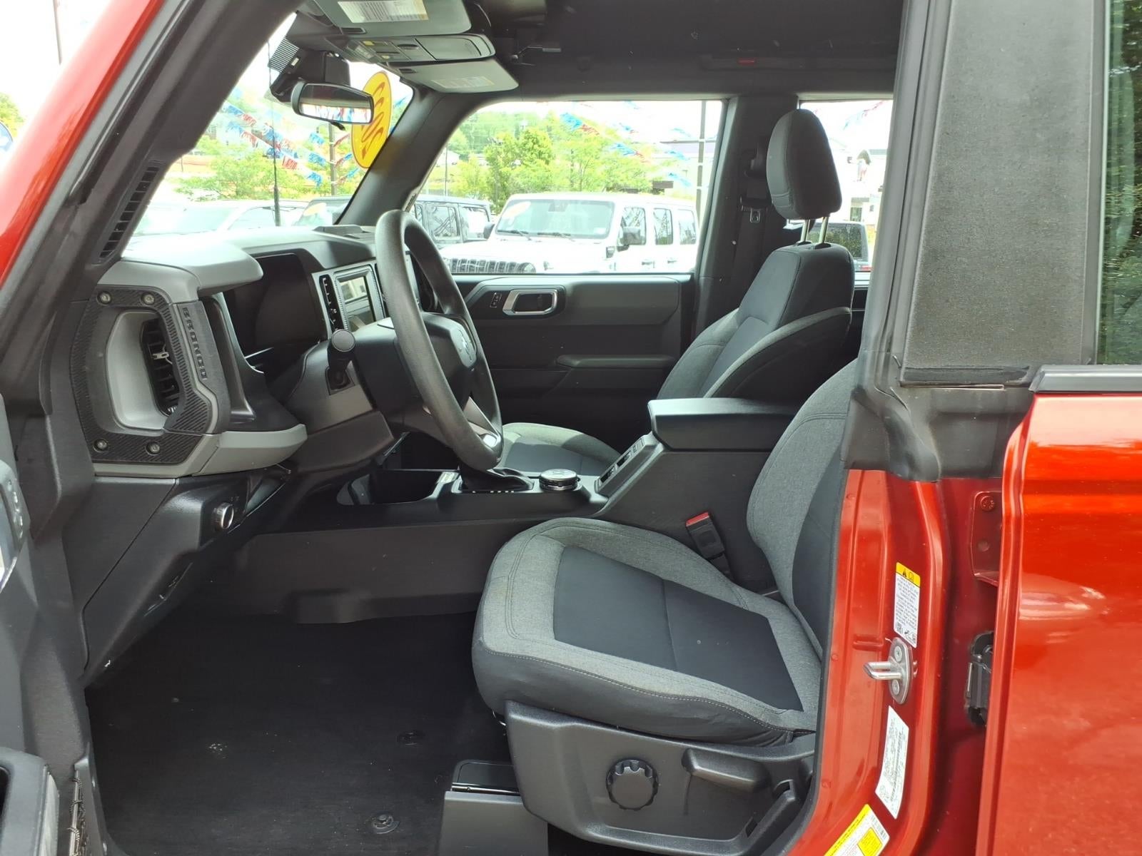 2022 Ford Bronco Base