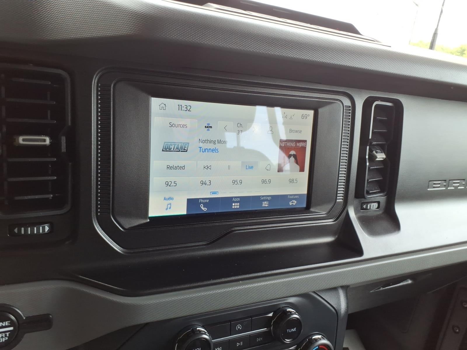 2022 Ford Bronco Base
