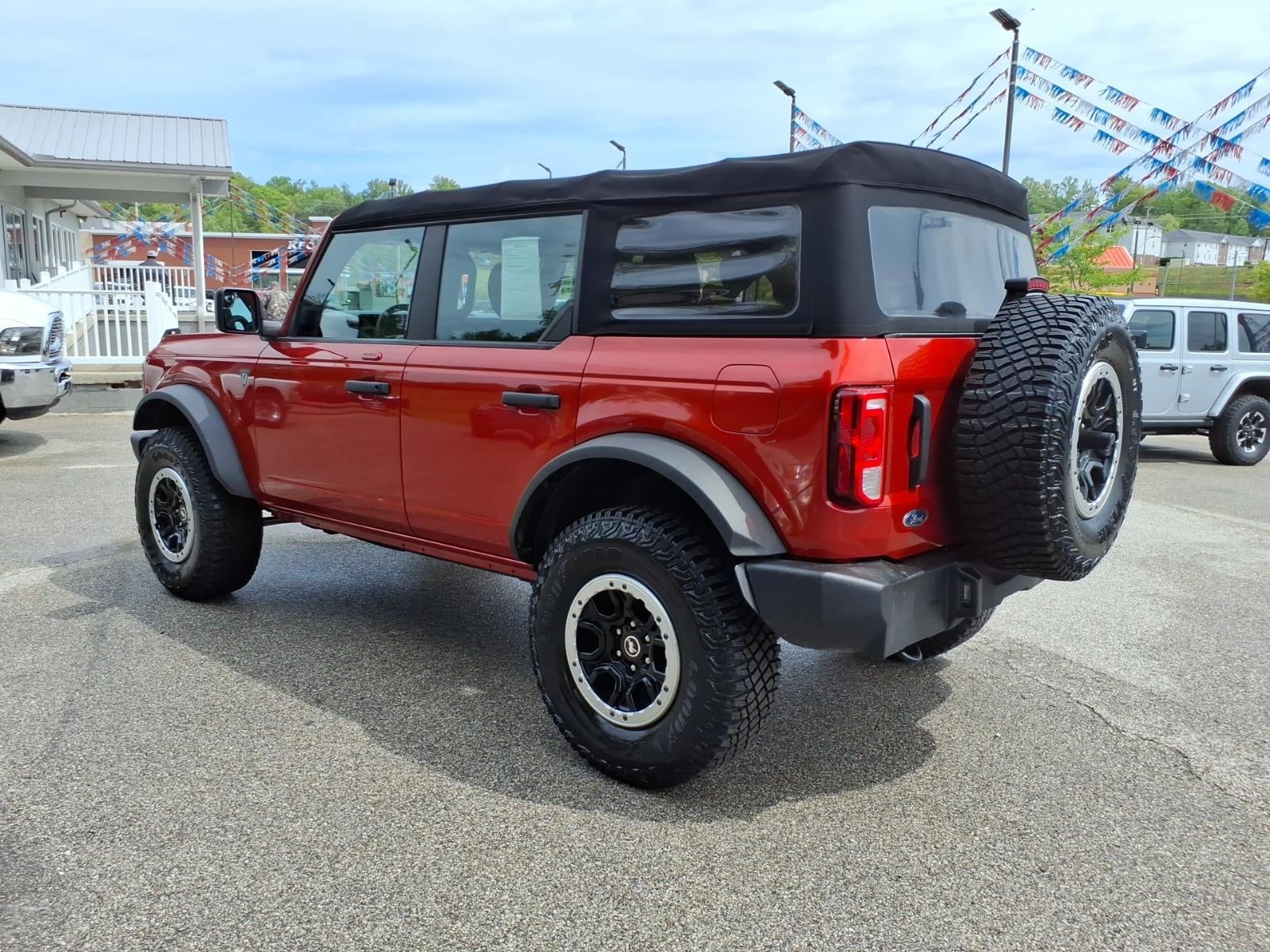 2022 Ford Bronco Base