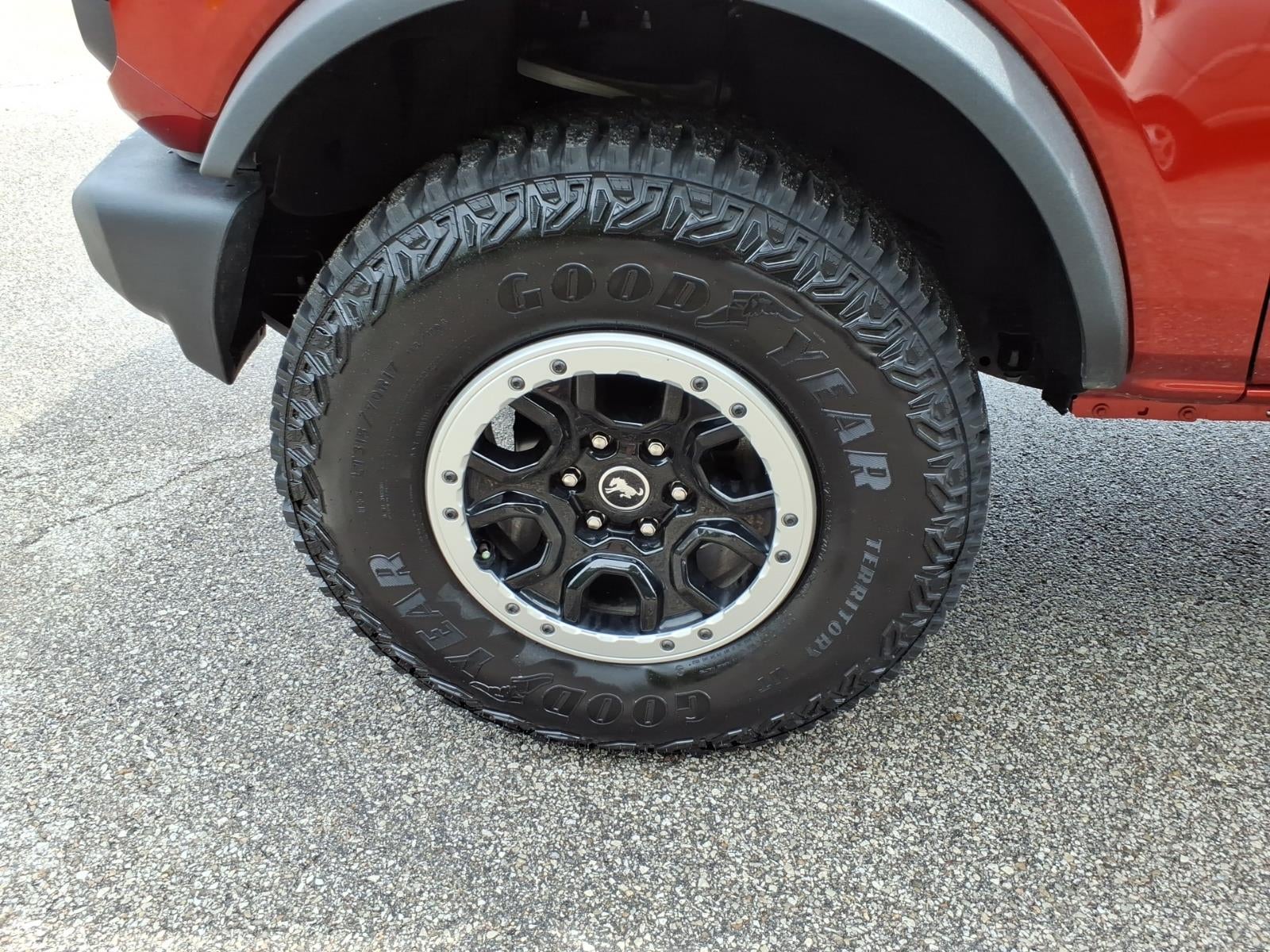 2022 Ford Bronco Base