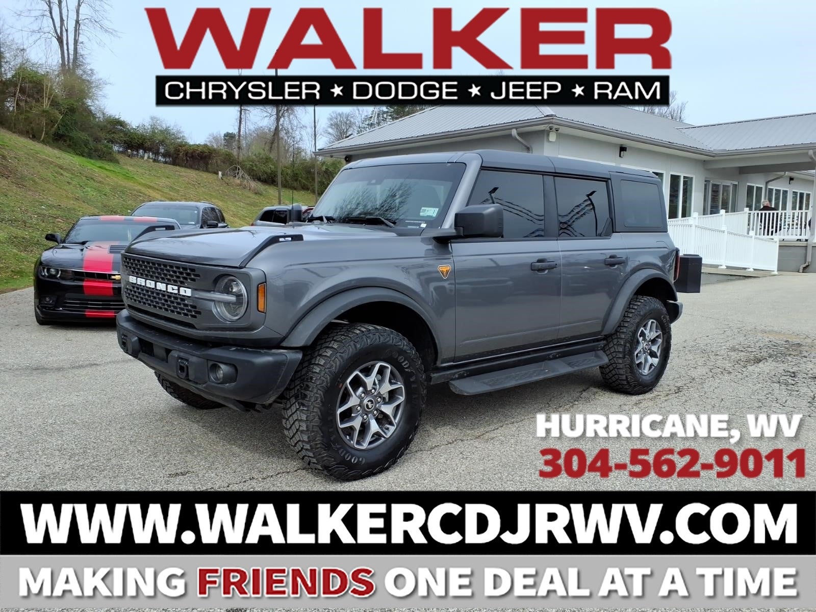 2025 Ford Bronco Badlands